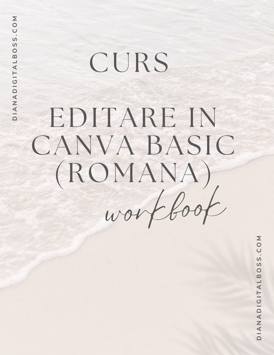 Canva Basic (Romana)